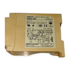 Omron G9SA-501 Safety Relay