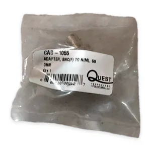 Quest Technology CAD-1055 Male Coaxial Adapter