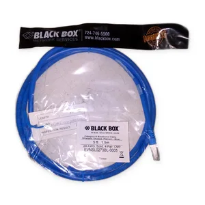 Black Box EVNSL0273BL-0005 Shielded Plenum Backbone Cable