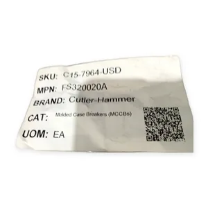 Cutler-Hammer FS320020A Circuit Breaker