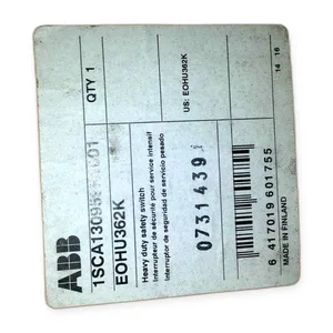 ABB EOHU362K Safety Disconnect Switch