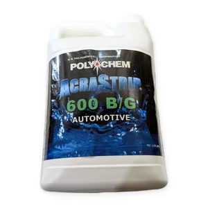 Polychem Acrastrip 600 B/G Automotive Paint Line Purge Cleaner Solvent OEM