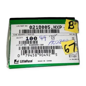 Littelfuse 0218005.HXP Glass Cartridge Fuse