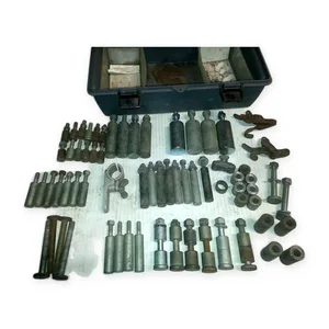 Lot of Assorted Spacers Standoffs Bolts Bushings Machine Hardware Mixed Sizes