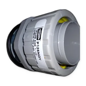 Hubbell P125NGY Hubble Trade Size