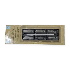 Craft Knief Set 6 Assorted Blades 1 Handle