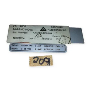 Modicon MM-PMC1400C Display Interface Module