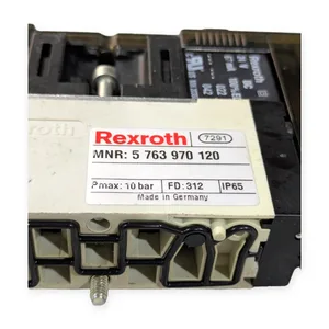 Bosch Rexroth 5763970120 Pneumatic Solenoid Valve – actual item, photo 1 of 7