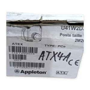 Appleton U41W2D3 Stop Pushbutton Control