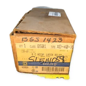 Square D 8501 Type XO 40 XL Control Relay