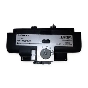 Siemens 48BSH109452U ESP100 Overload Relay