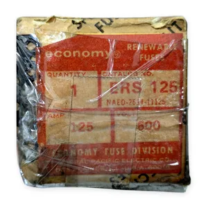 Economy ERS 125 Renewable Fuse