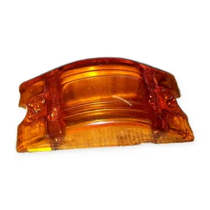 Arrow 55 Amber Plastic Brake Light Lens Cover Marker Lot of 10 Truck Trailer OEM