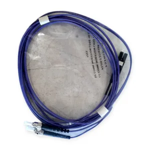 Corning P2J50-2-225BTBK-10-3M Duplex Fiber Optic Patch Cable