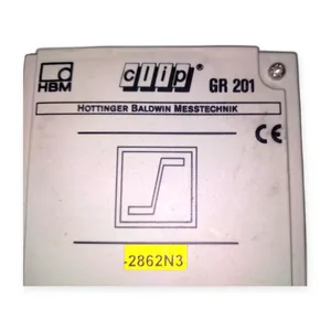HBM Module Strain Gauge Amplifier