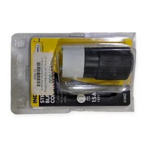 157800 Black/White 3 Wire Connector