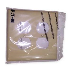 Eaton PJ82V-SP-L Duplex Wallpalte