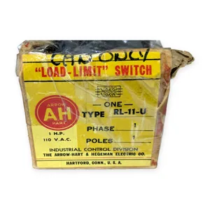 Arrow Hart RL-11-U Load Limit Wall Switch
