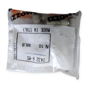 Camozzi 7432 6-M5 Branch Tee Push-In Fitting