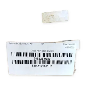 Cisco ASA5505-BUN-K9 Network Switch
