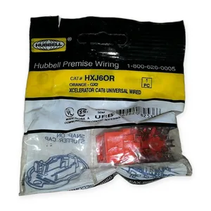 Hubbell HXJ6OR Connector