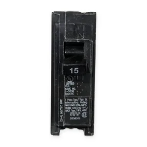 Siemens B115 Circuit Breaker
