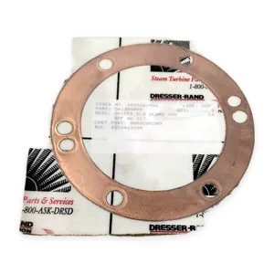 Land 0000367 541395900 Copper Flange Gasket