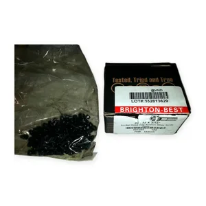 Brighton-Best 6-32 x 3/16 Socket Head Cap Screw Alloy Steel 100 Count Pack Lot