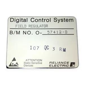Reliance Electric 0-57412-D System Field Regulator Module