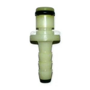 Plastic Tube Connector Barbed Fitting Lot of 2 Plumbing Hydraulic Industrial USA