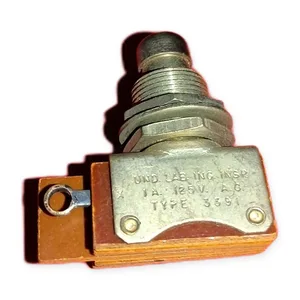 Arrow Hart Type 3391 Pushbutton Switch