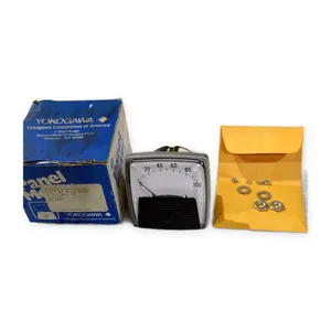 Yokogawa 0-64U Analog Voltmeter Panel Meter