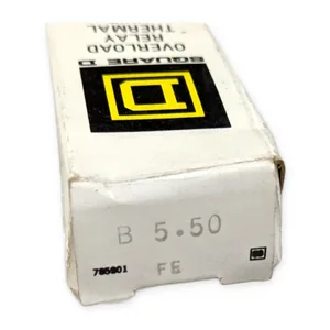 Square D B5.50 Thermal Unit Heater Element – actual item, photo 1 of 3