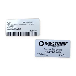 Mamac Systems PR-274-R3-MA Pressure Transducer