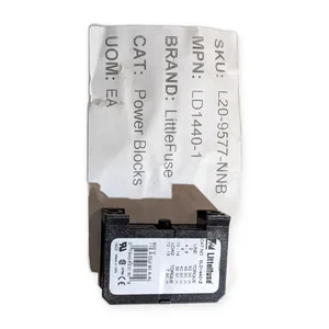 Littelfuse LD1440 Block Terminal Block – actual item, photo 1 of 8