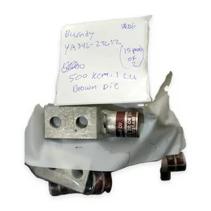 Burndy A34L-2TC12 Cu Compression Lug