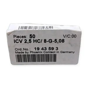Phoenix Contact HC/8-G-5 ICV 2 08 1943593 PCB