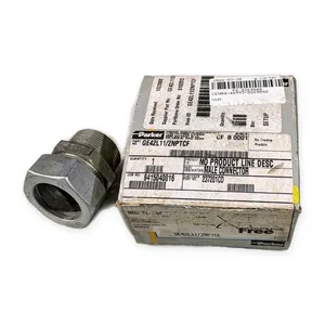 Parker GE42L11/2NPTCF Ermeto Male Connector
