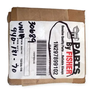 Fisher 1N297899102 Wound Gasket Valve Flange Seal
