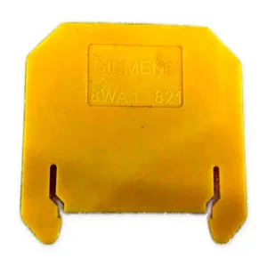 Siemens 8WA1 Plate Terminal Block