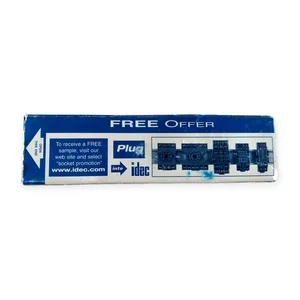 IDEC AVLD312611N-R Emergency Stop Button Switch