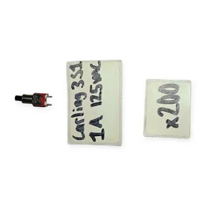 Carling 3S1 Subminiature Pushbutton Switch