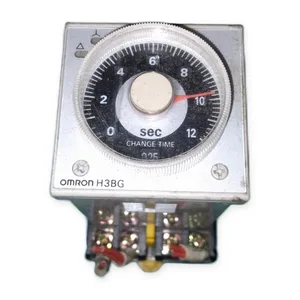 Omron H3BG-N8 Star Delta Solid State Timer
