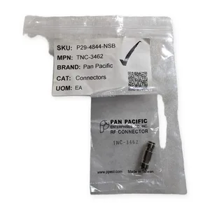 PAN Pacific TNC-3462 Connectors