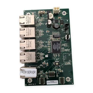 Wayne WU007300-0001 Ethernet Switch Board