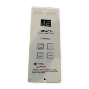 Chemetron Alarm System Operator Display
