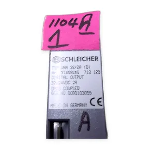 Schleicher 31409245 UBA Digital Output Module