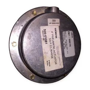 Siemens 599-01081 3-8 PSI 010446 HVAC Control