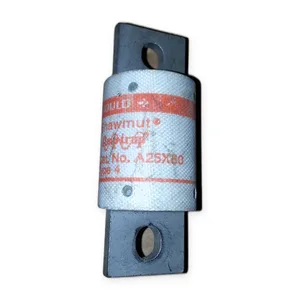 Mersen A25X80 Amptrap Type 4 – actual item, photo 1 of 3