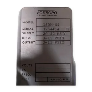 Foxboro 130M-N4 Pneumatic Controller